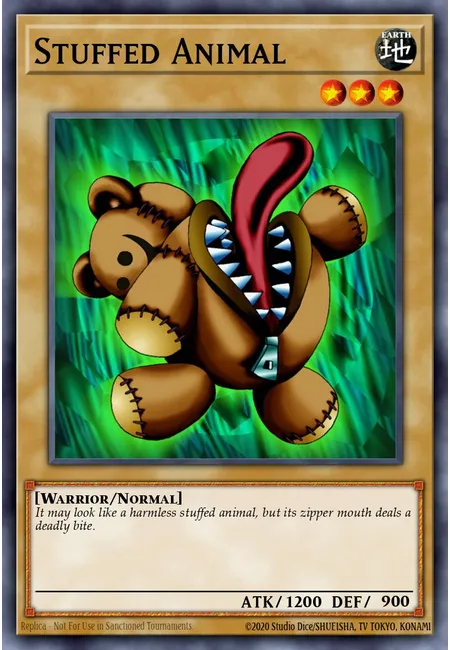 Stuffed Animal · McDonald's Promotional Cards