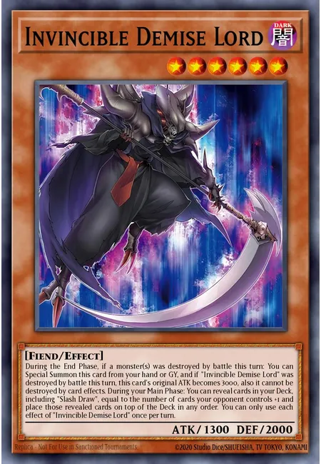 Invincible Demise Lord