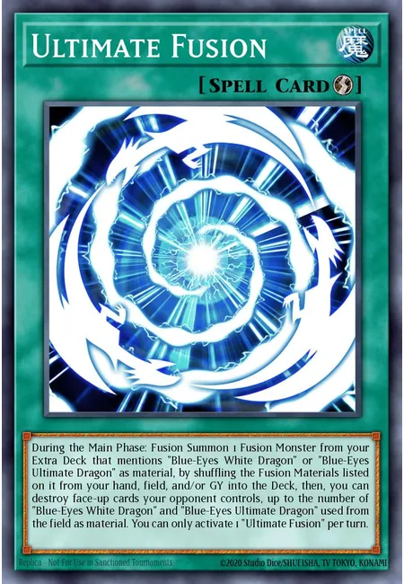 Fusão Definitiva · Structure Deck: Blue-Eyes White Destiny