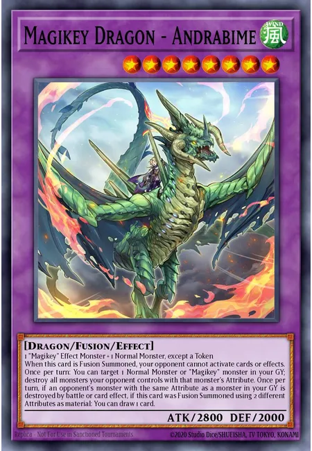 Dragão Magichave - Andrabime · 2022 Tin of the Pharaoh's Gods