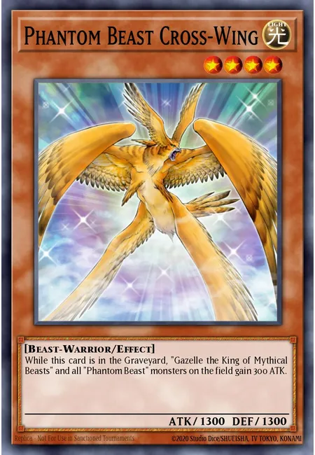 Phantom Beast Cross-Wing · Speed Duel: Battle City Box