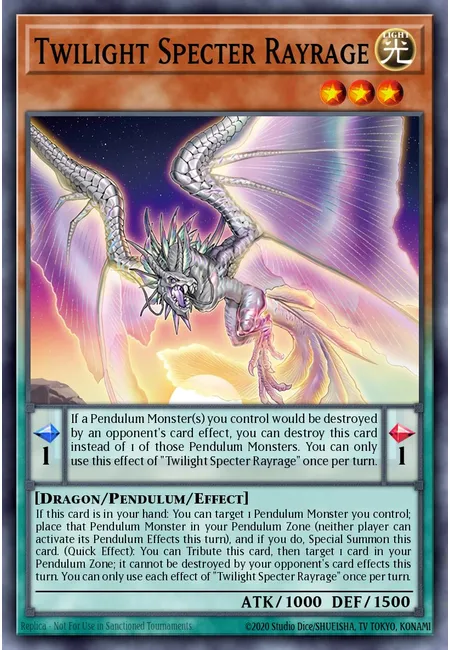Twilight Specter Rayrage · Chaos Origins