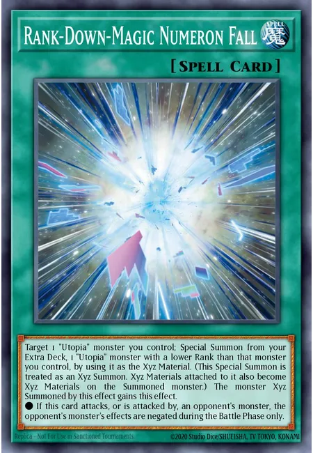 Rank-Down-Magic Numeron Fall · Legacy of the Valiant