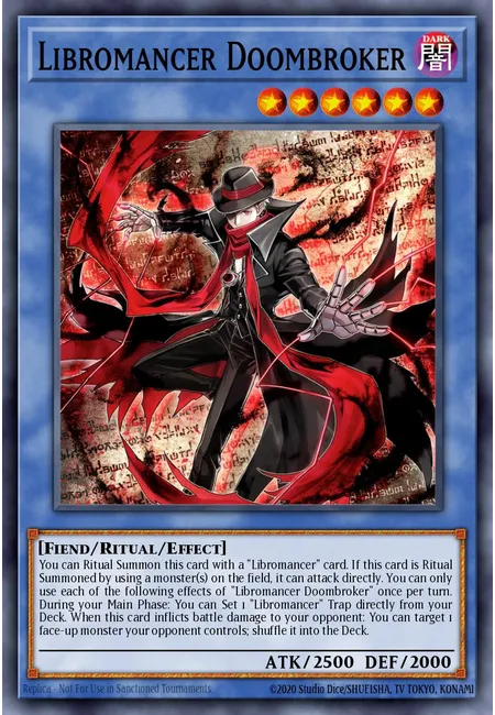 Libromancer Doombroker · Battle of Chaos