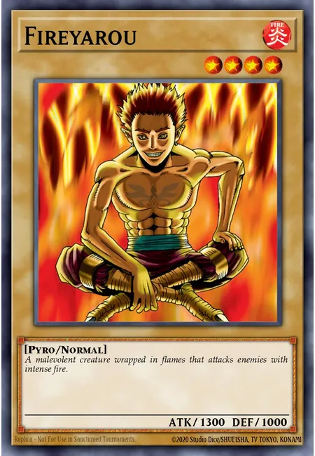 Fireyarou