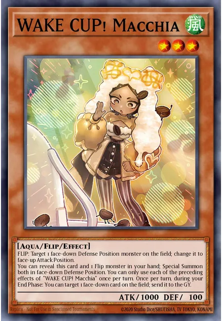 WAKE CUP! Macchia · Doom of Dimensions