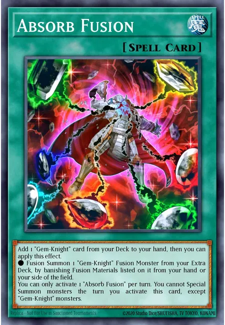 Absorb Fusion · Clash of Rebellions