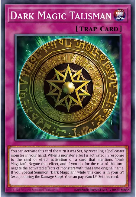 Dark Magic Talisman · Maze of Muertos