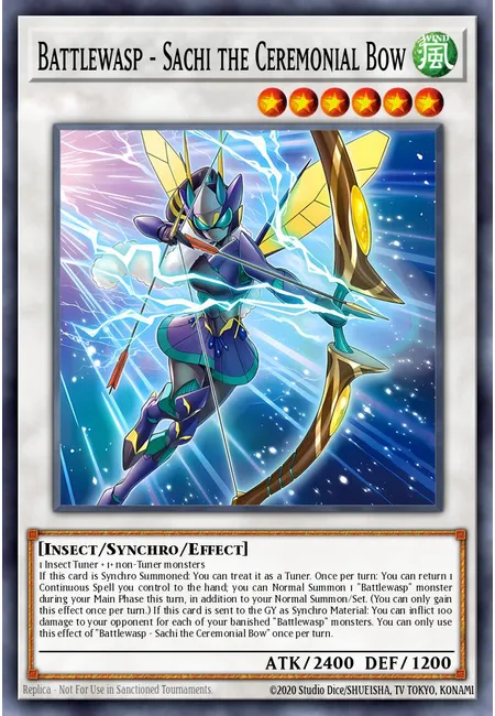 Battlewasp - Sachi the Ceremonial Bow
