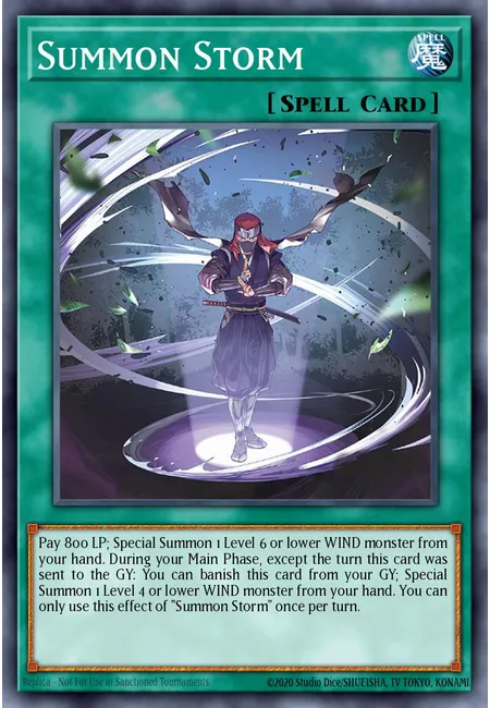 Summon Storm · Brothers of Legend