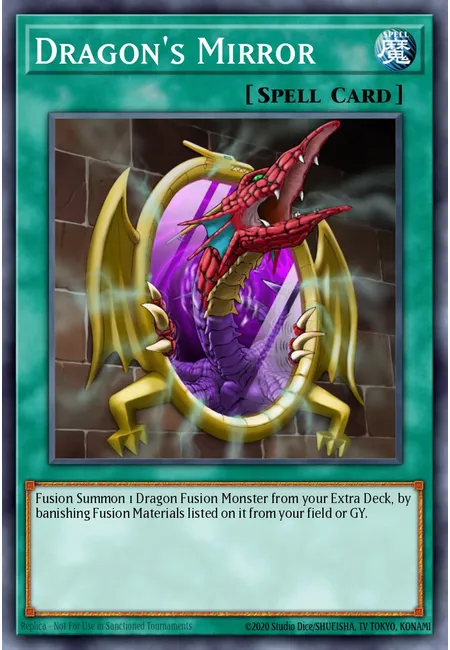Dragon's Mirror