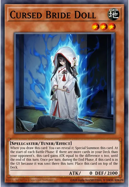 Cursed Bride Doll · Age of Overlord