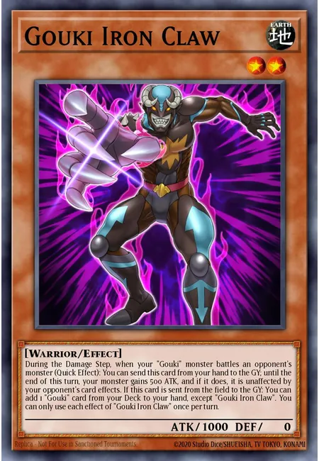 Gouki Iron Claw