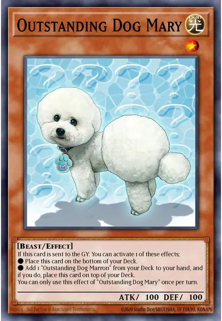 Outstanding Dog Mary · Burst of Destiny