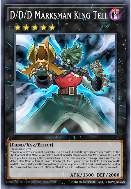 D/D/D Marksman King Tell