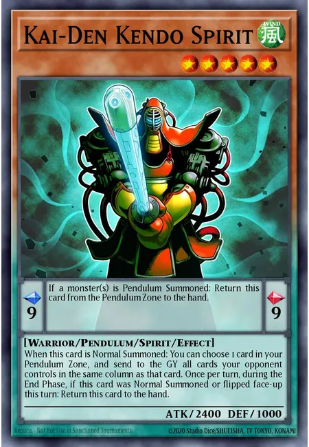 Espírito do Kendo Kai-Den · Flames of Destruction