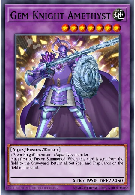 Gem-Knight Amethyst · Battles of Legend: Monster Mayhem