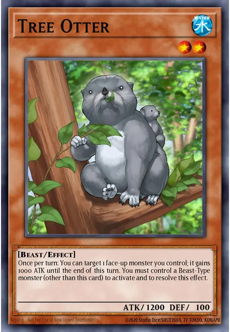 Tree Otter · Battle Pack 3: Monster League