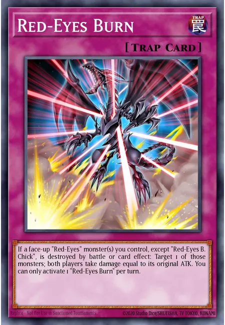 Red-Eyes Burn · Dragons of Legend 2
