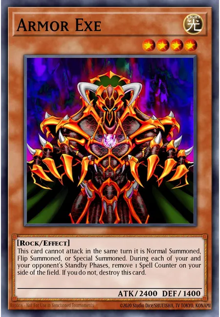 Armor Exe · Magician's Force