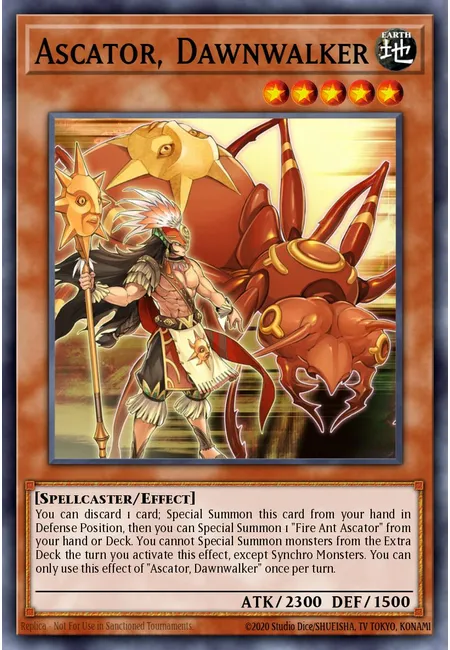Ascator, Dawnwalker