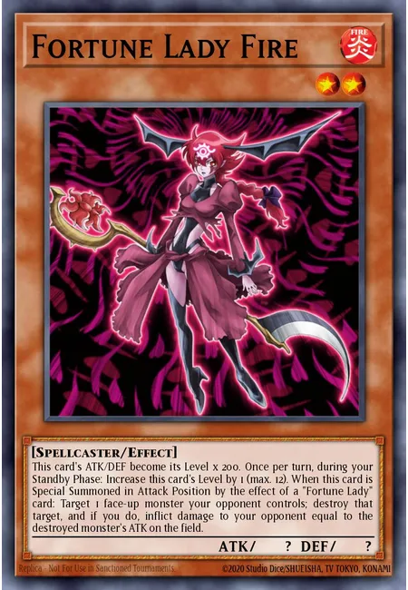 Fortune Lady Fire