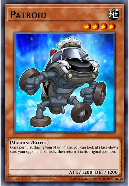 Patroid · Starter Deck: Syrus Truesdale