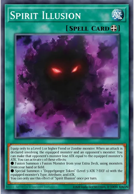 Spirit Illusion · Maze of the Master