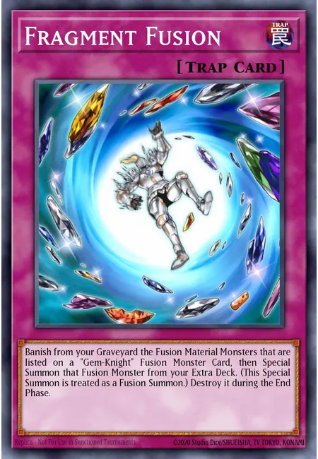 Fragment Fusion