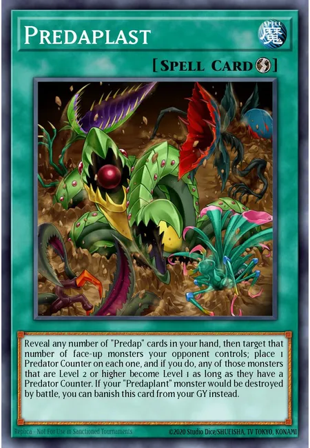 Predaplast · Legendary Duelists: Immortal Destiny