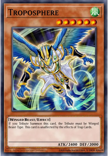 Troposphere · Shonen Jump Scholastic Edition Vol. 9, Issue 1 promotional card