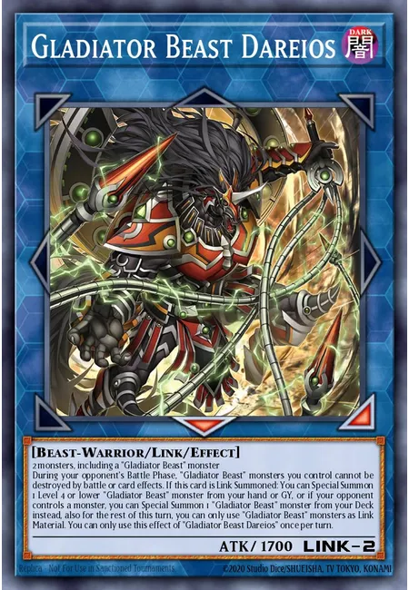 Gladiator Beast Dareios