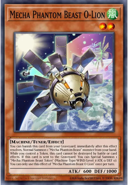 Mecha Phantom Beast O-Lion