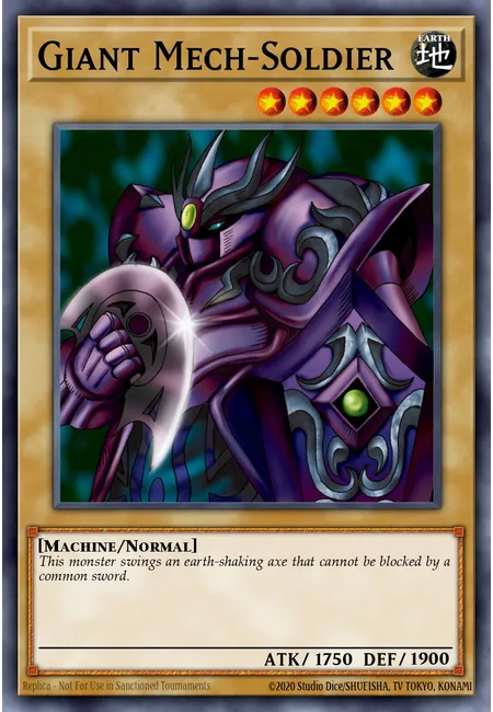Giant Mech-Soldier · Speed Duel: Trials of the Kingdom