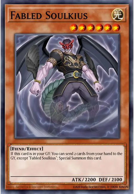 Fabled Soulkius