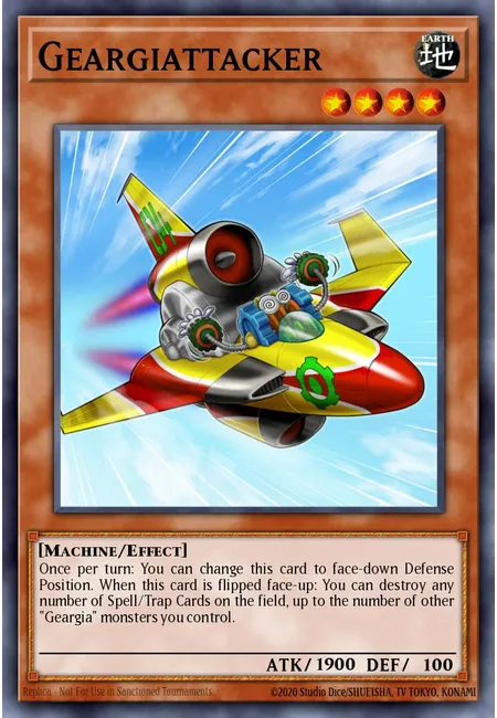 Geargiattacker