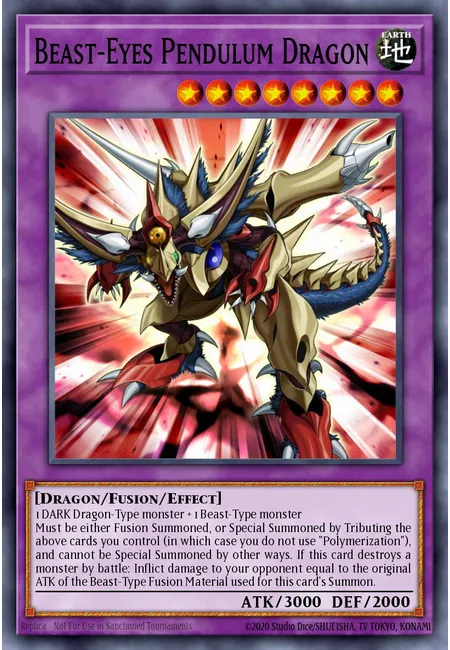 Beast-Eyes Pendulum Dragon · Breakers of Shadow: Special Edition