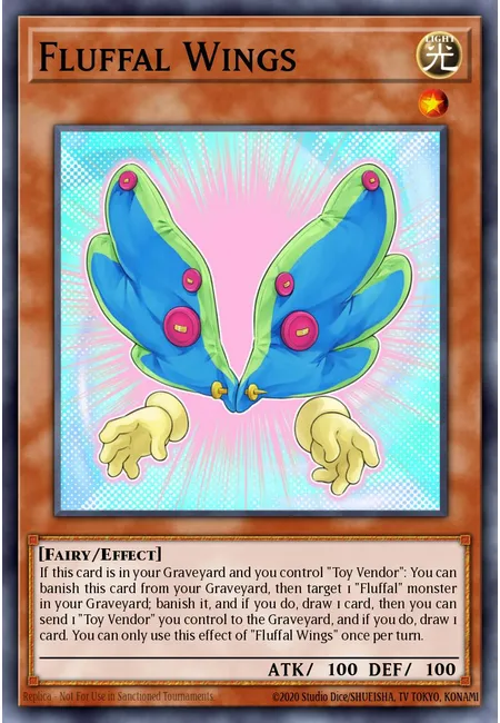 Fluffal Wings · Dimension of Chaos