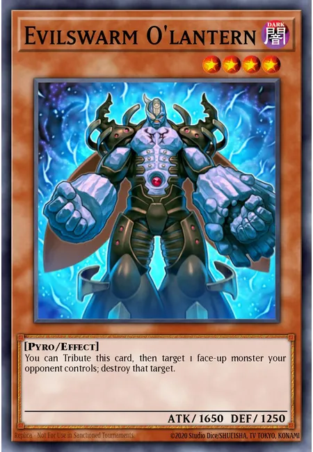 Evilswarm O'lantern