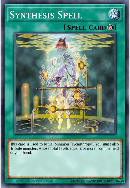 Synthesis Spell · Strike of Neos