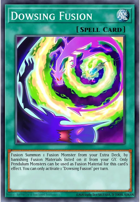 Dowsing Fusion · King's Court