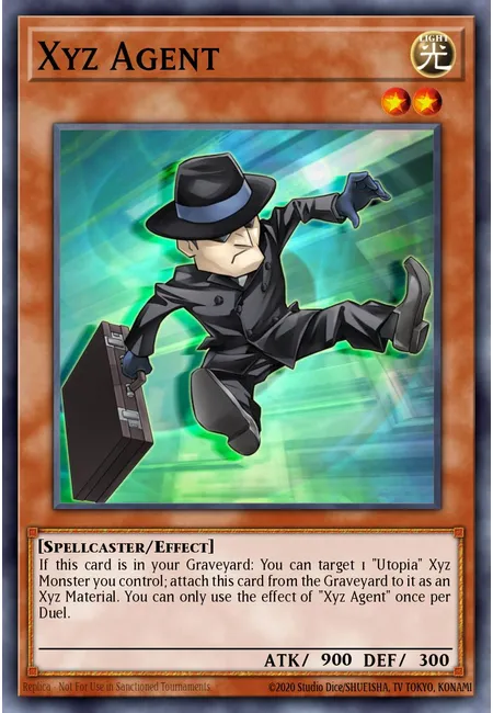 Xyz Agent · Judgment of the Light