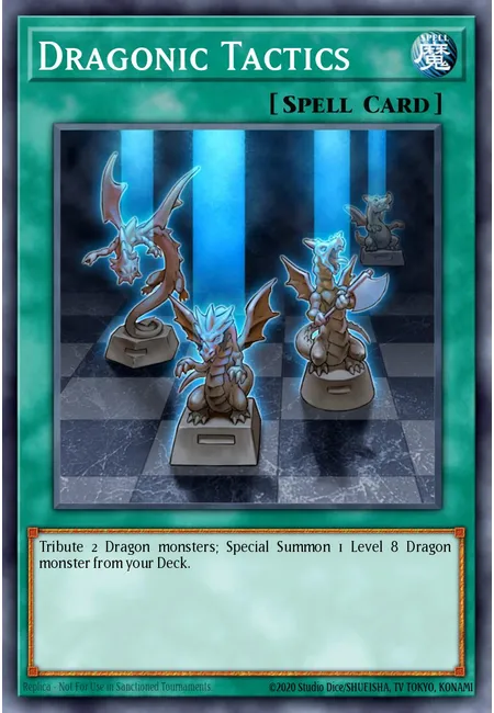 Dragonic Tactics · Saga of Blue-Eyes White Dragon Structure Deck