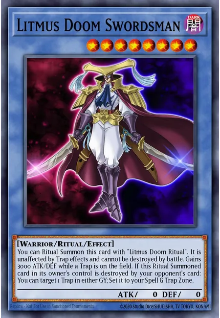 Litmus Doom Swordsman · Battles of Legend: Relentless Revenge