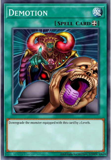Demotion