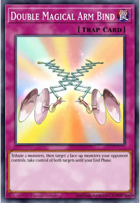 Double Magical Arm Bind · Dragons of Legend 2