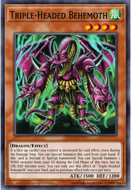 Triple-Headed Behemoth · Doom of Dimensions