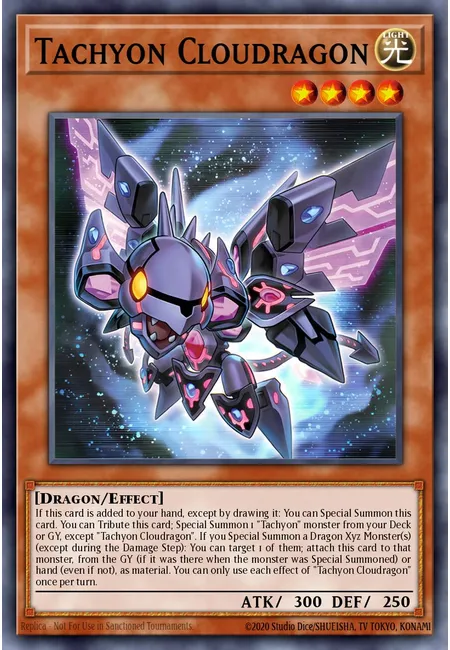 Tachyon Cloudragon · Maze of the Master