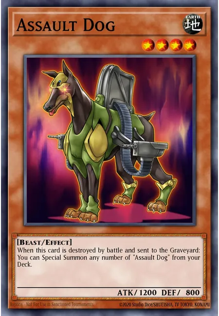 Assault Dog · Dragons of Legend: The Complete Series