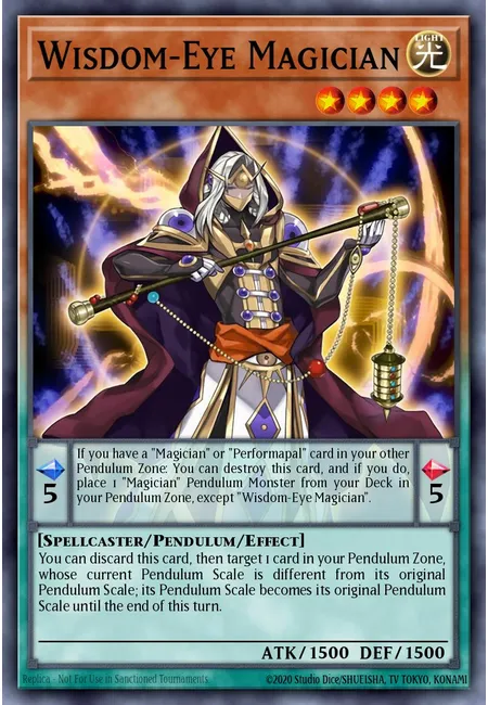 Wisdom-Eye Magician